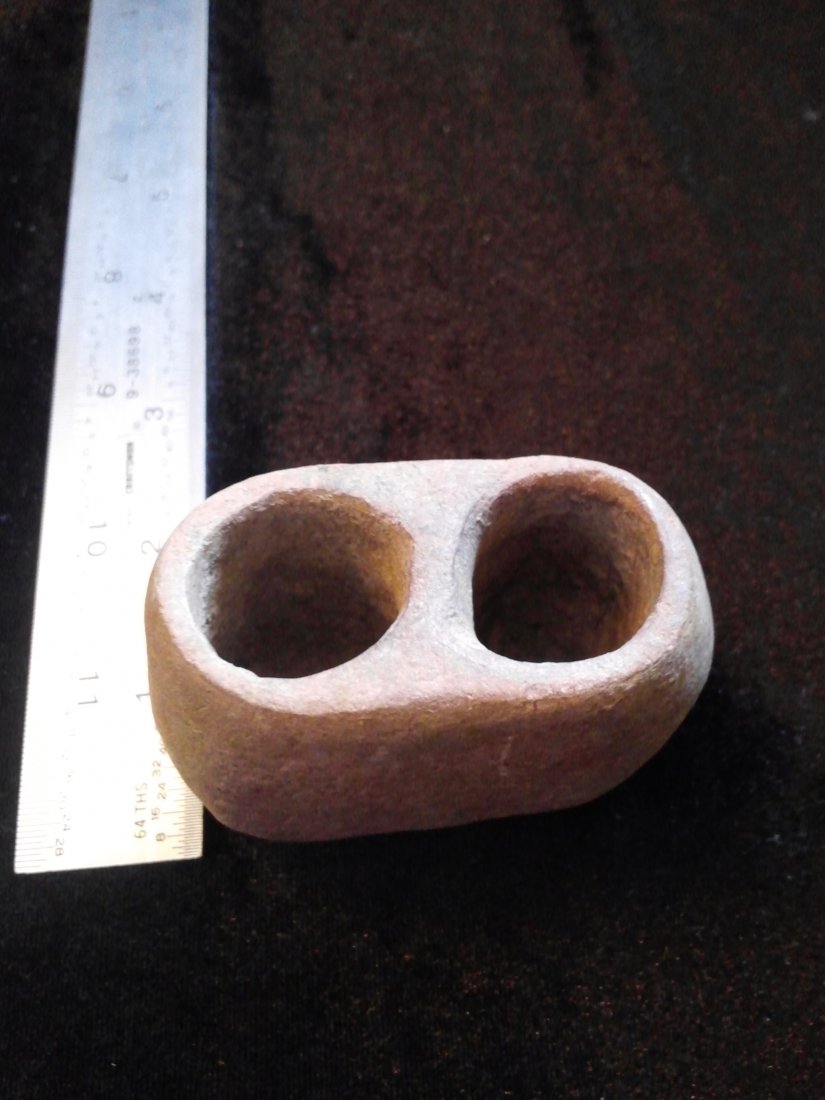 AZTEC TERRA COTTA INCENSE BURNER (1 of 5)