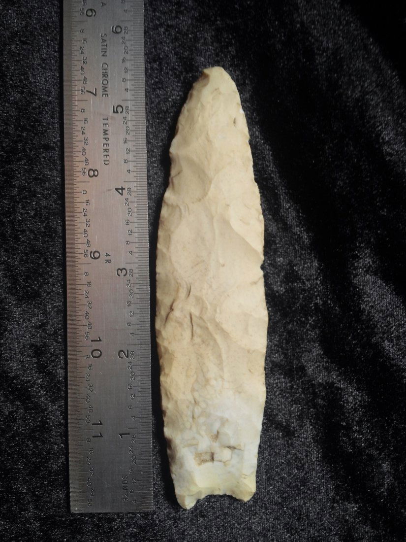 CLOVIS    INDIAN ARTIFACTS  ARROWHEADS (1 of 1)