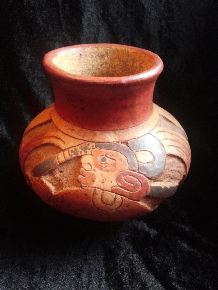 MAYAN JAR (1 of 3)