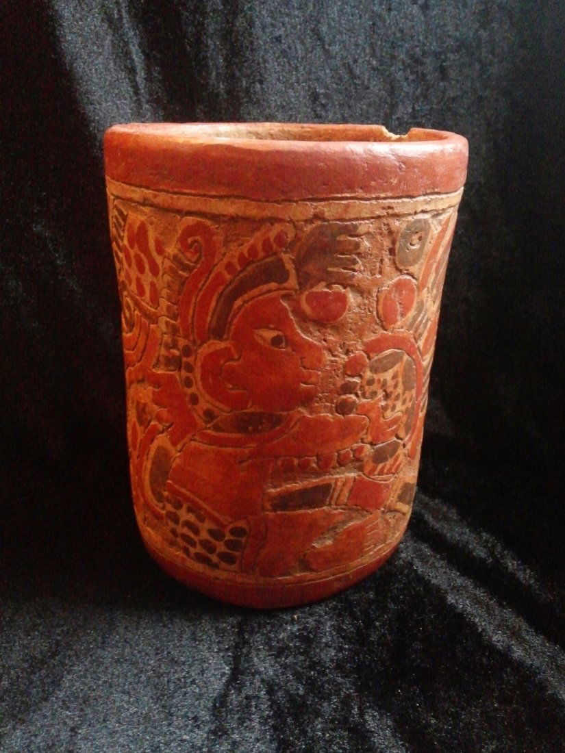 MAYAN JAR (1 of 3)