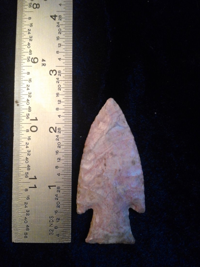 HARDIN    INDIAN ARTIFACT ARROWHEAD (1 of 1)