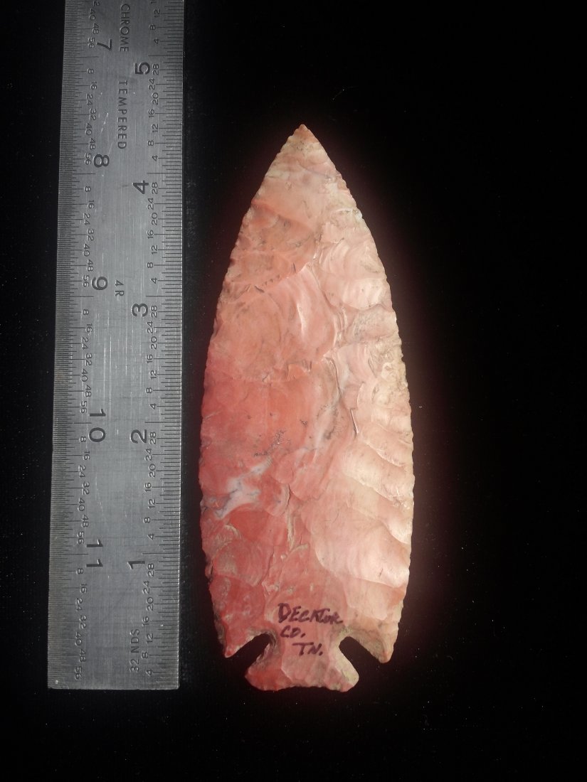 DECATOR    INDIAN ARTIFACT ARROWHEAD (1 of 1)