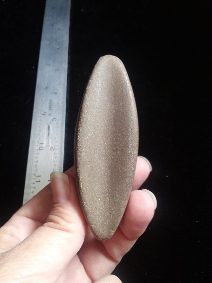 BOAT STONE         INDIAN ARTIFACT ARROWHEAD (1 of 2)