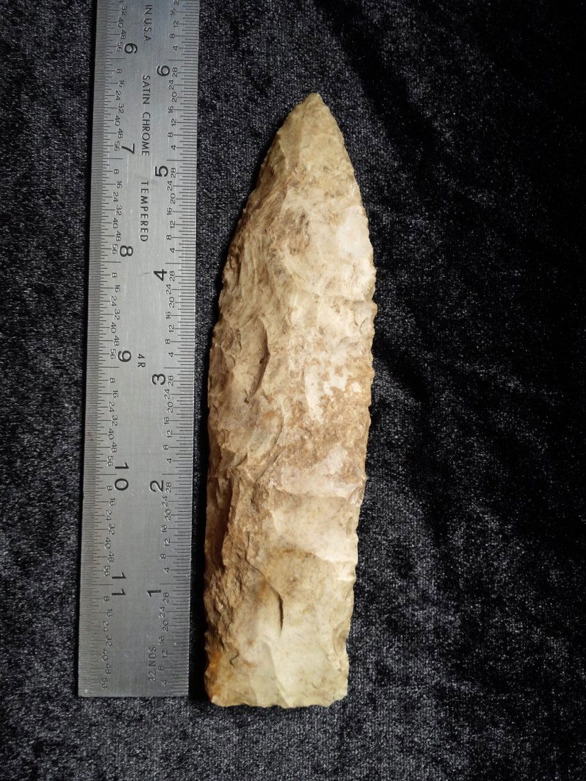 SEDALIA KNIFE     INDIAN ARTIFACT ARROWHEAD (1 of 1)
