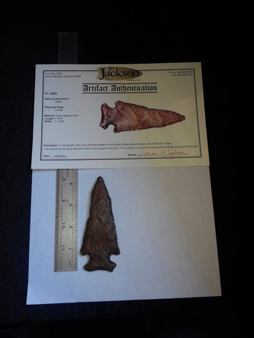 BOLEN  WITH JACKSON  COA (1 of 2)