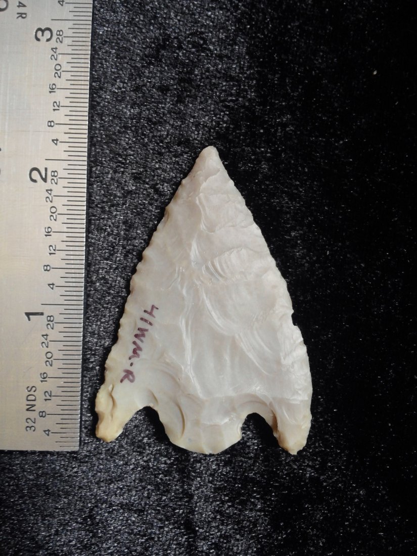 MARSHALL: IT IS 2&1/4 INCHES LONG IT IS FROM TEXAS IT WILL MAKE A GREAT ADDITION TO YOUR COLLECTION!!