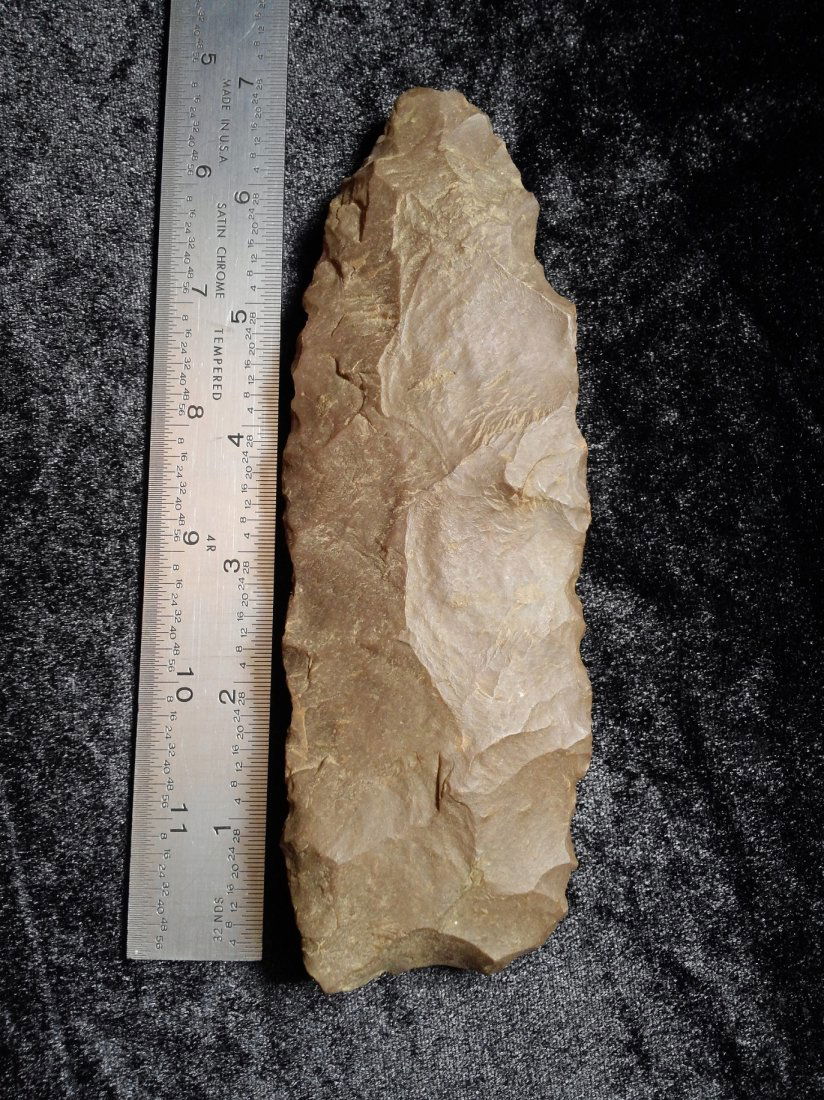 PALEO KNIFE INDIAN ARTIFACT ARROWHEAD (1 of 1)