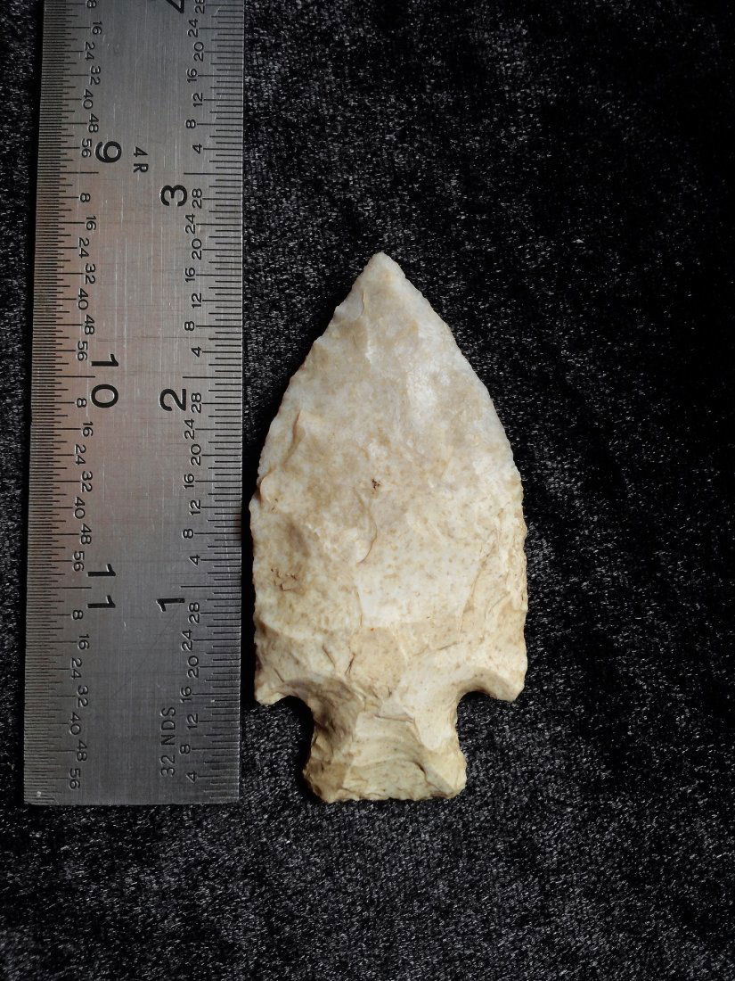 AFTON  INDIAN ARTIFACT ARROWHEAD (1 of 1)