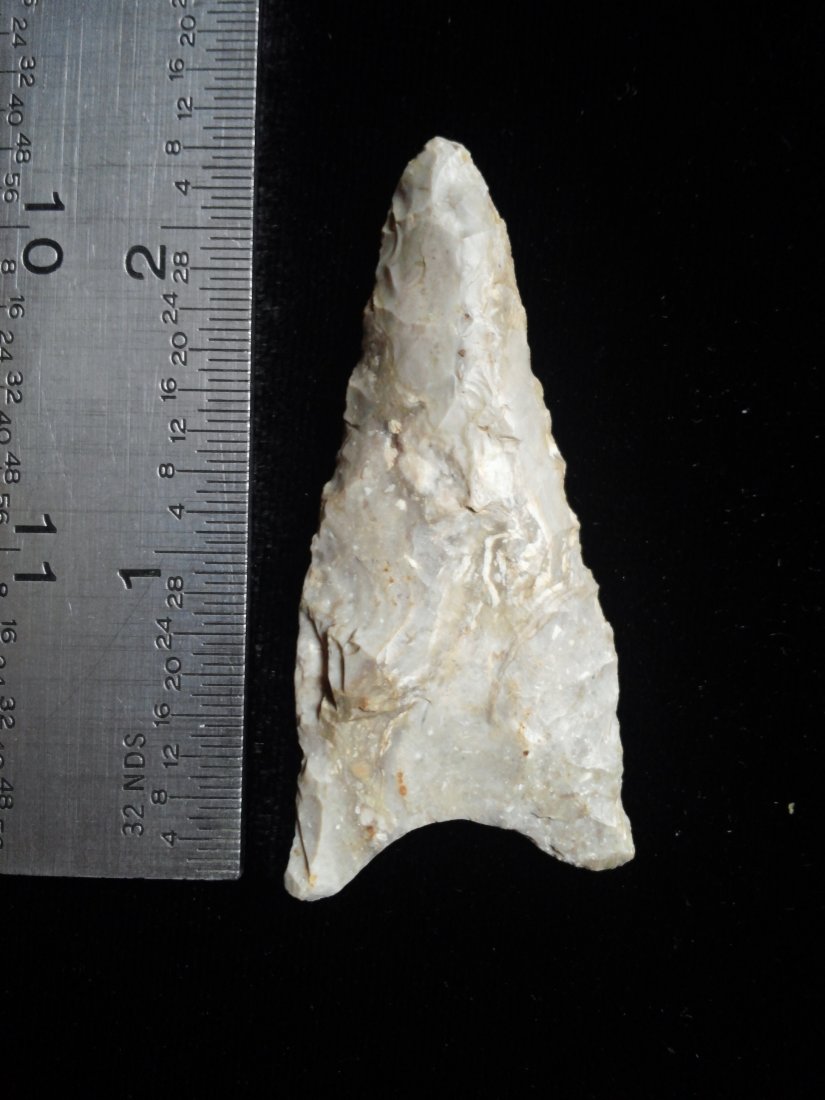 DALTON  ARROWHEAD INDIAN ARTIFACT (1 of 1)
