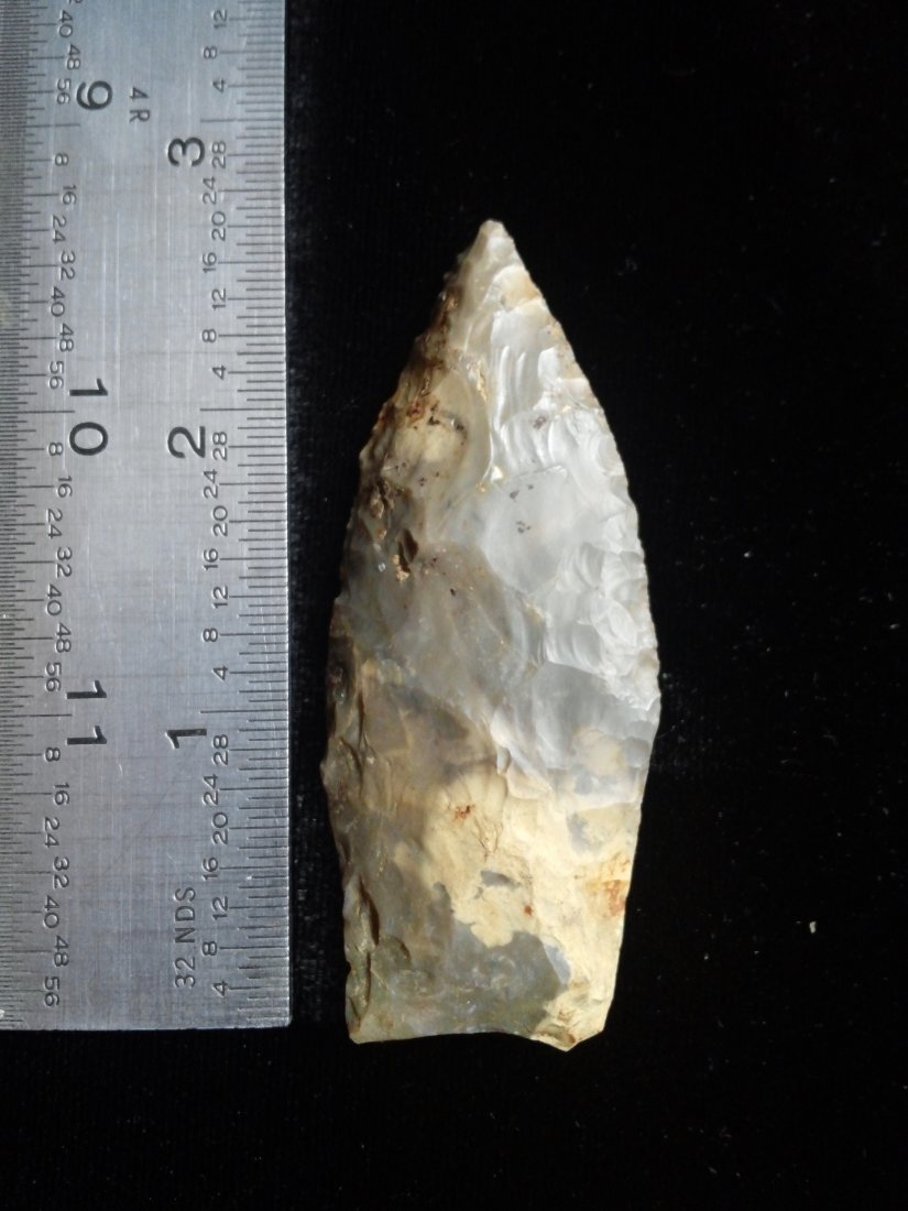 AGATE BASIN  ARROWHEAD INDIAN ARTIFACT (1 of 1)