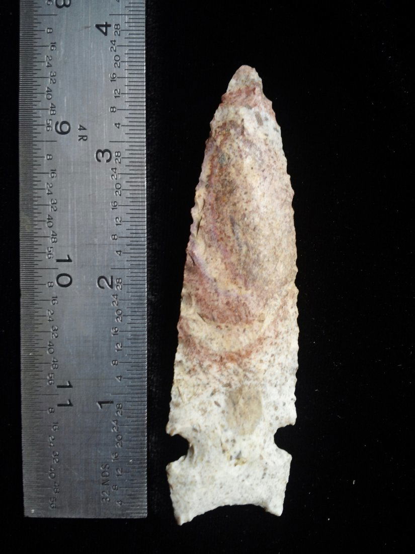 GRAHAM CAVE   ARROWHEAD INDIAN ARTIFACT (1 of 1)