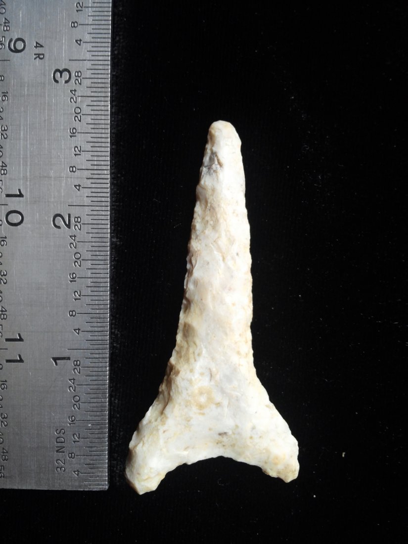 DALTON DRILL   ARROWHEAD INDIAN ARTIFACT (1 of 1)