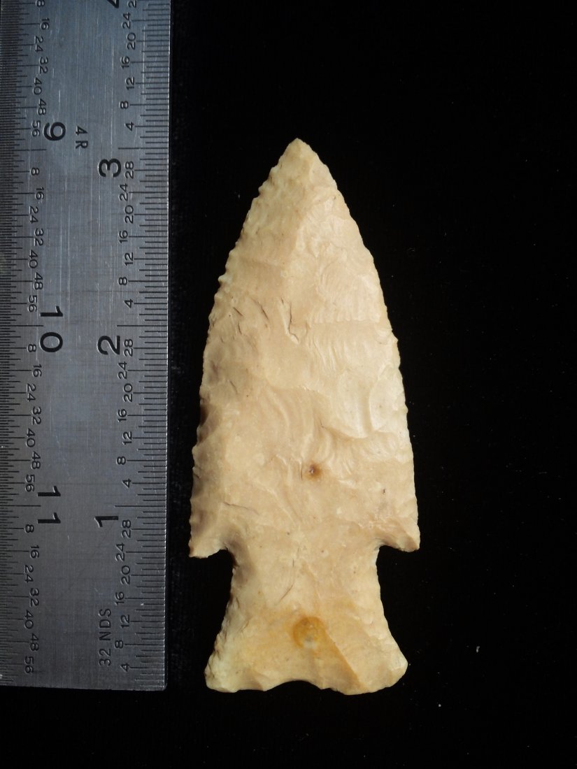 HARDIN   ARROWHEAD INDIAN ARTIFACT (1 of 1)