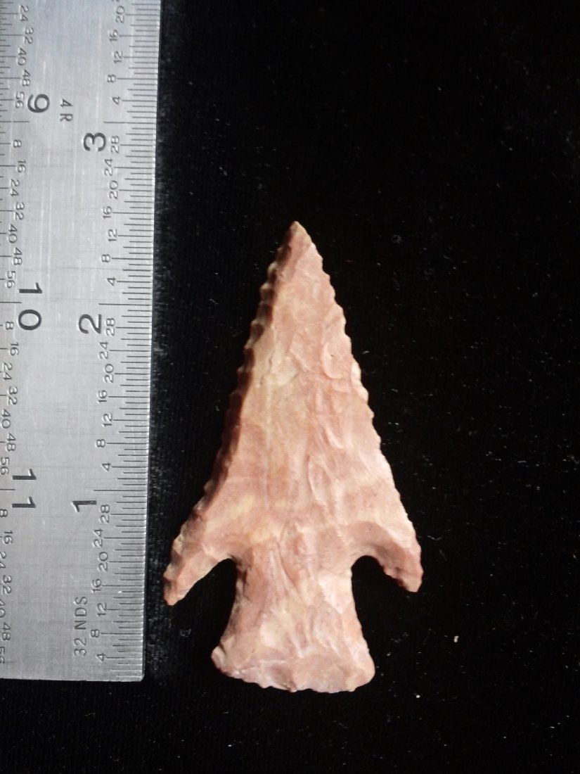HARDIN   ARROWHEAD INDIAN ARTIFACT (1 of 1)