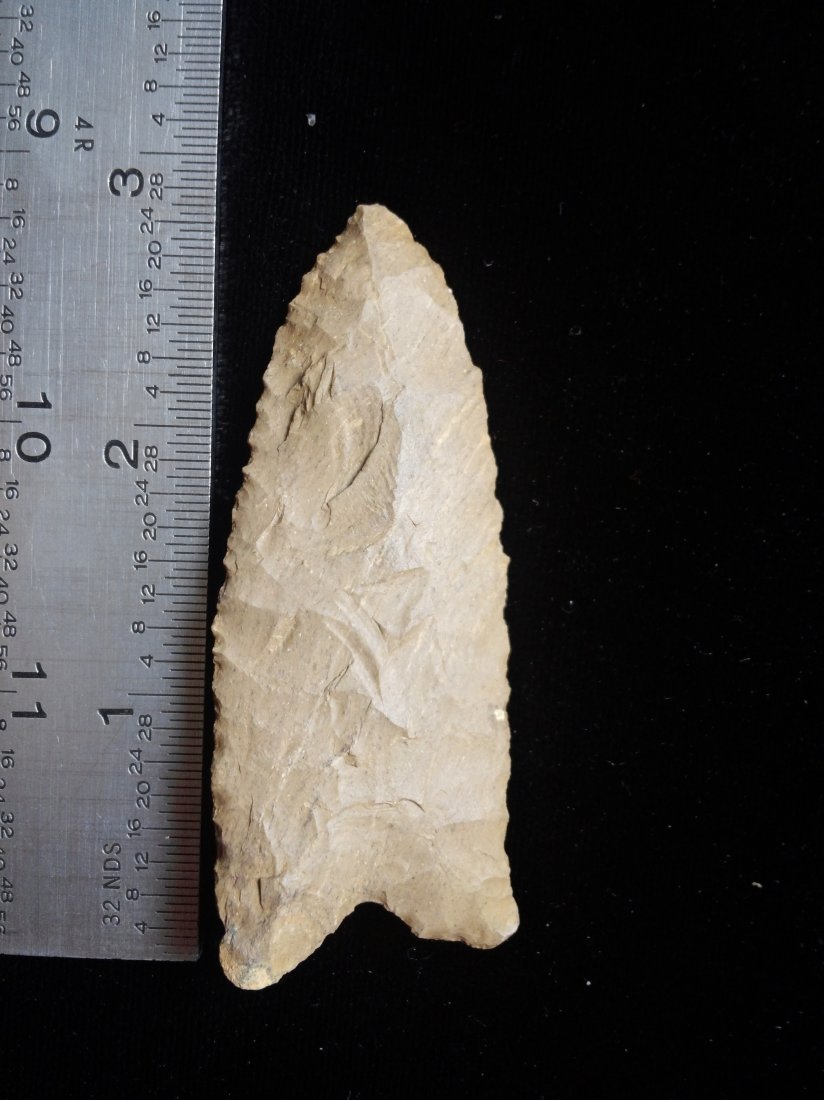 QUAD     ARROWHEAD INDIAN ARTIFACT (1 of 1)