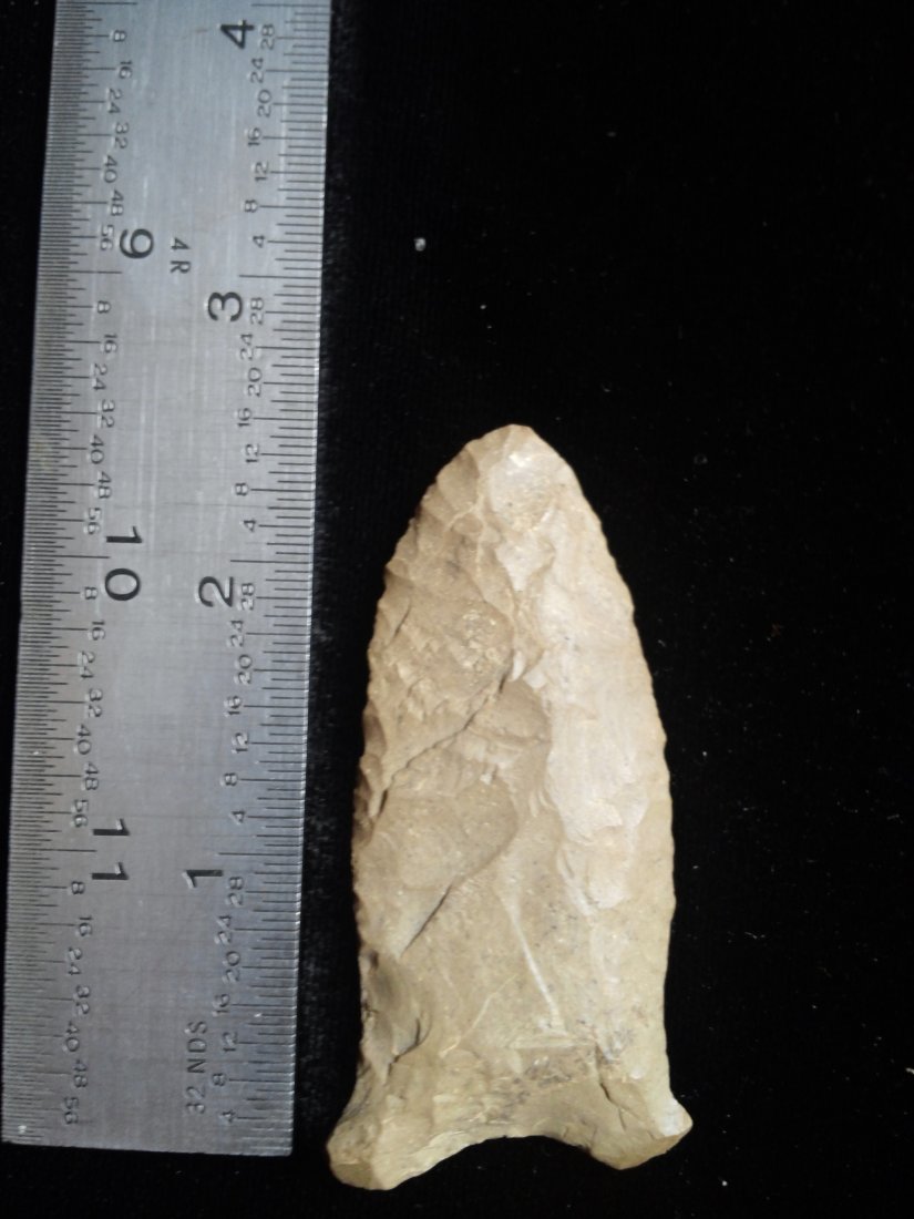 QUAD     ARROWHEAD INDIAN ARTIFACT (1 of 1)