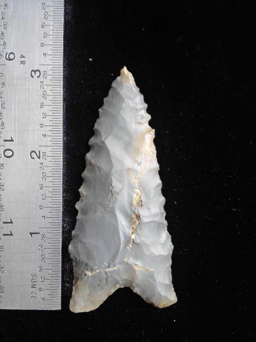 DALTON     ARROWHEAD INDIAN ARTIFACT (1 of 1)