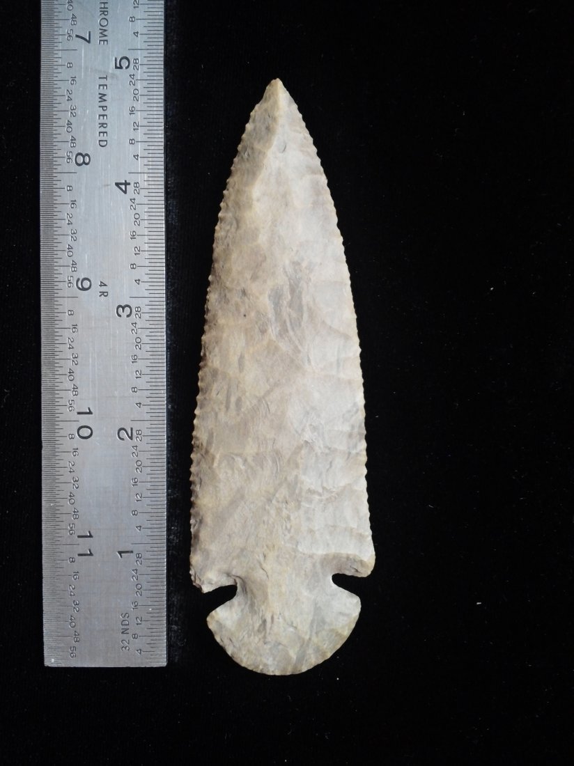 DOVETAIL     ARROWHEAD INDIAN ARTIFACT (1 of 1)