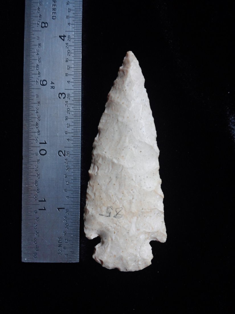 DOVETAIL       ARROWHEAD INDIAN ARTIFACT (1 of 1)