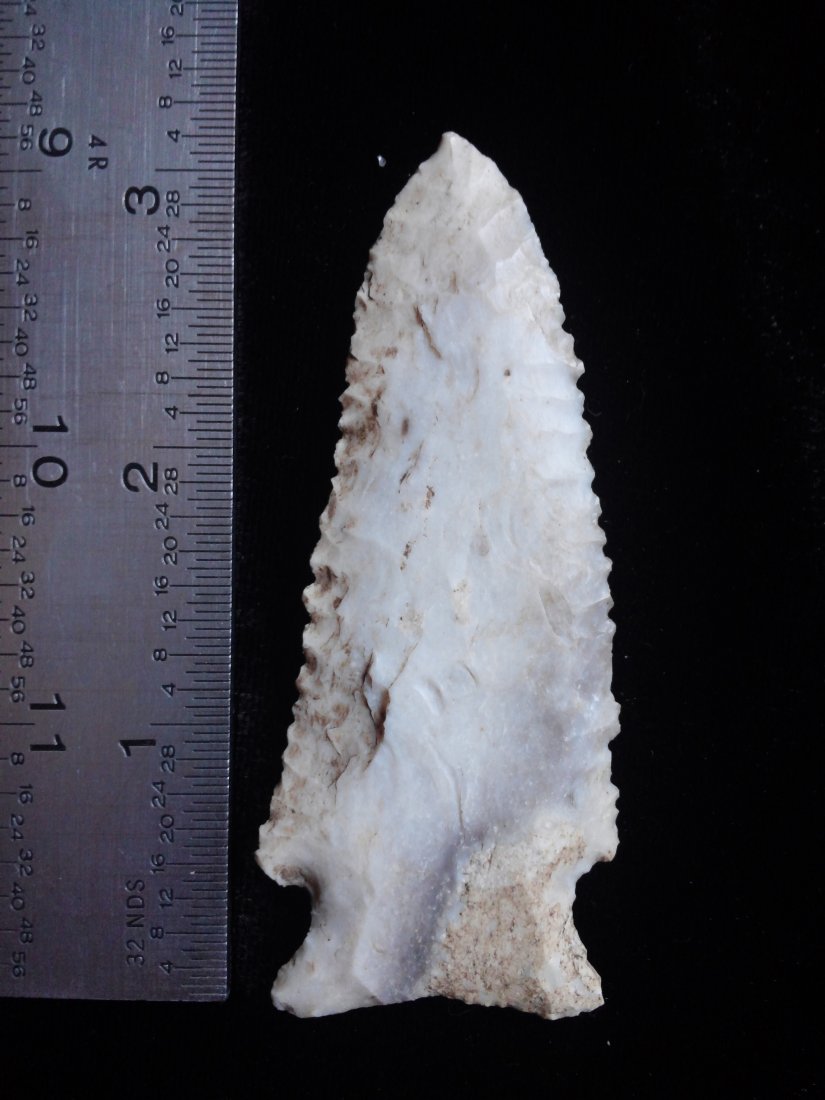 STILWELL       ARROWHEAD INDIAN ARTIFACT (1 of 1)