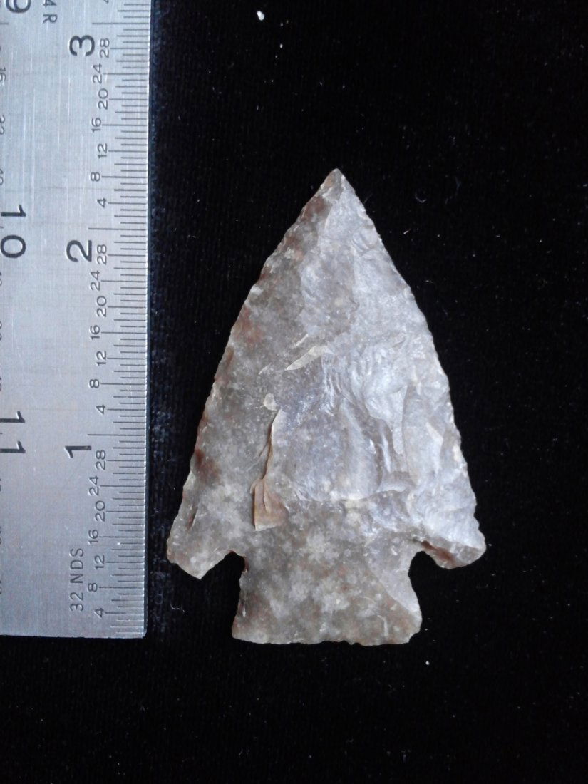 STILWELL       ARROWHEAD INDIAN ARTIFACT (1 of 1)