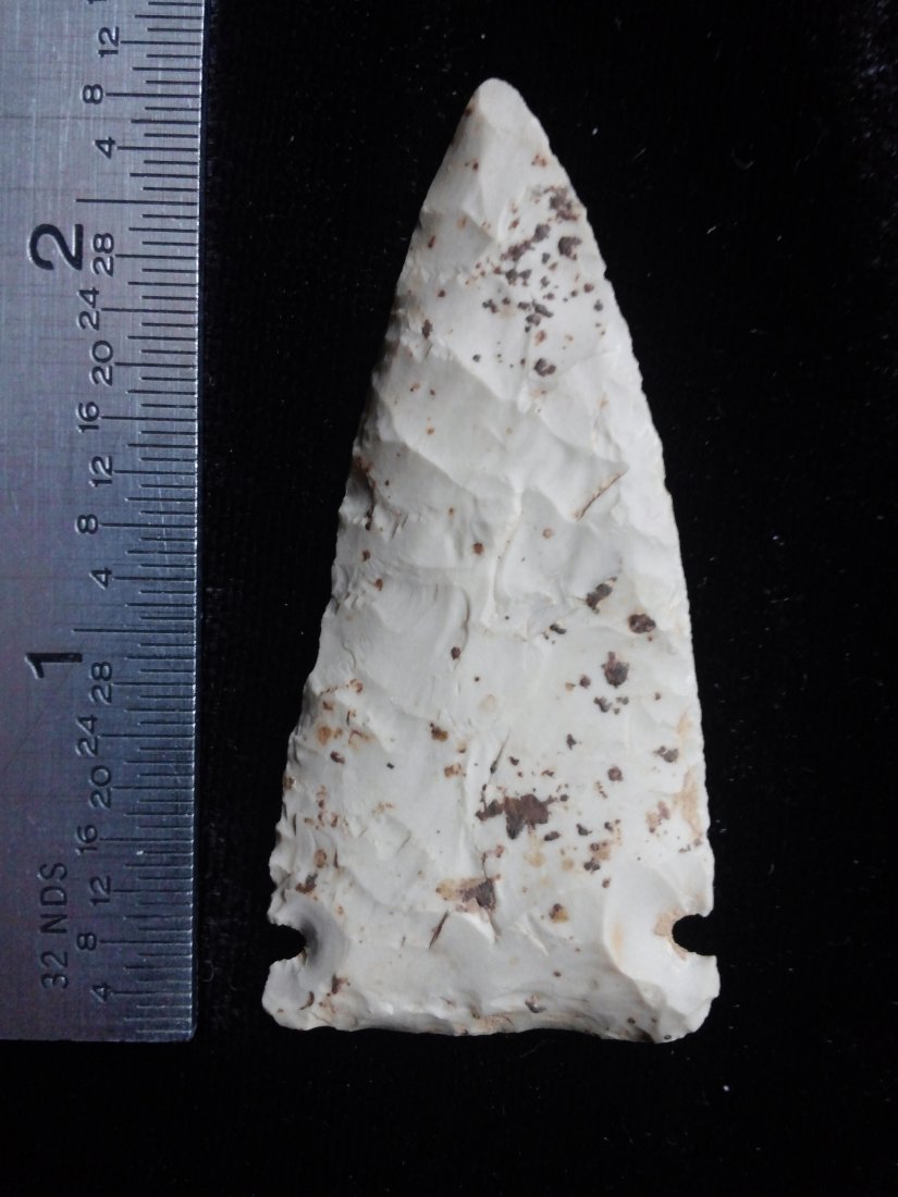 CACHE RIVER       ARROWHEAD INDIAN ARTIFACT (1 of 1)