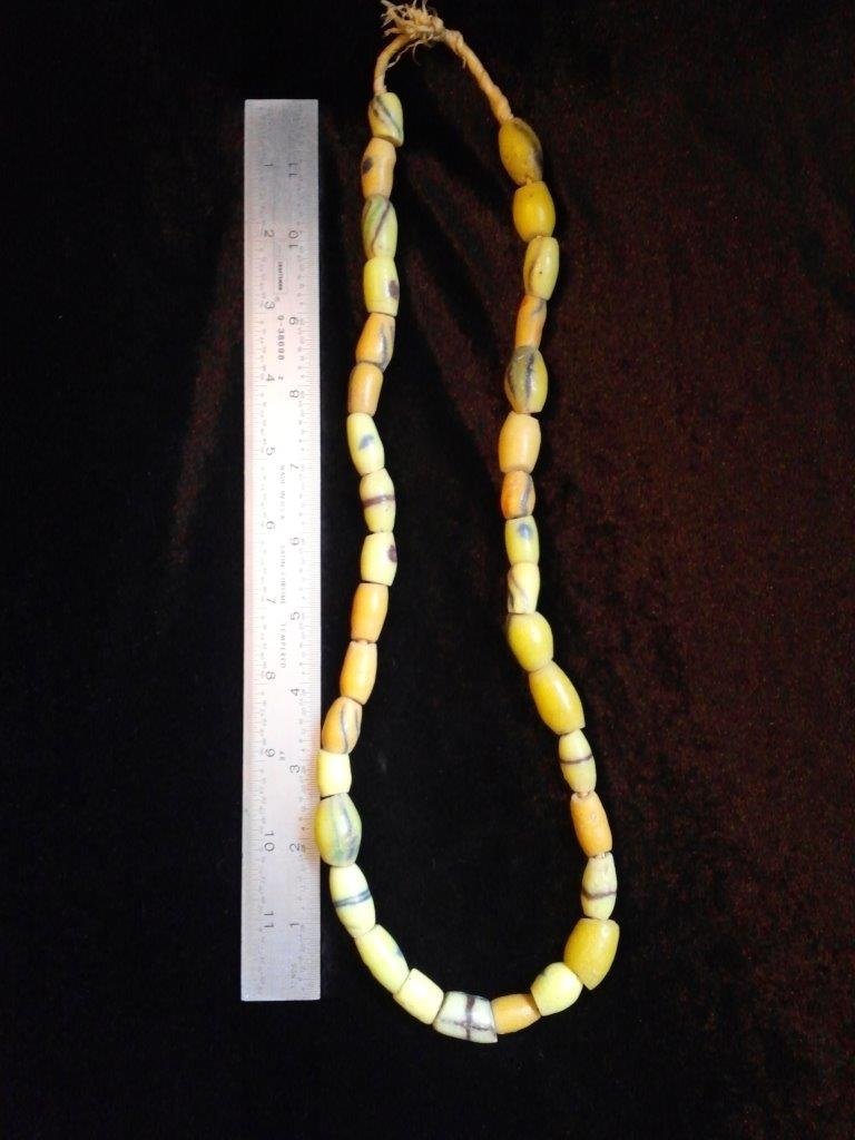 SAND CAST TRADE BEADS (1 of 1)