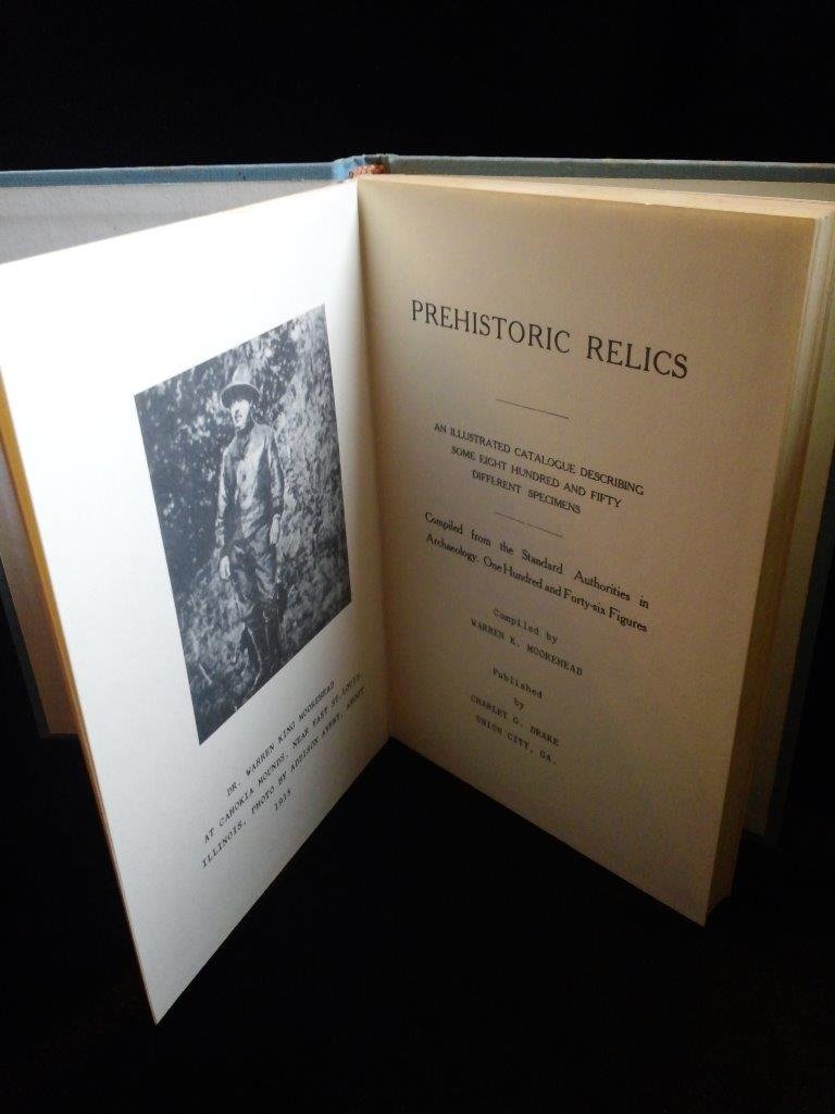 PREHISTORIC RELICS  BOOK (1 of 1)