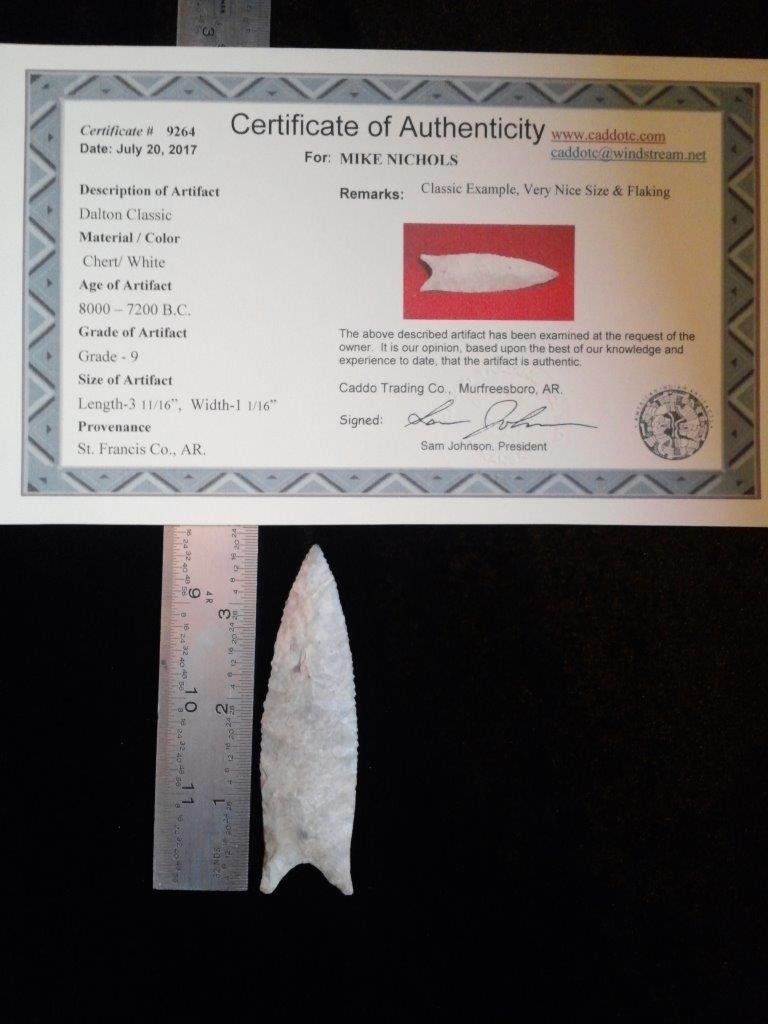 DALTON  CLASSIC  WITH SAM JOHNSON COA (1 of 2)