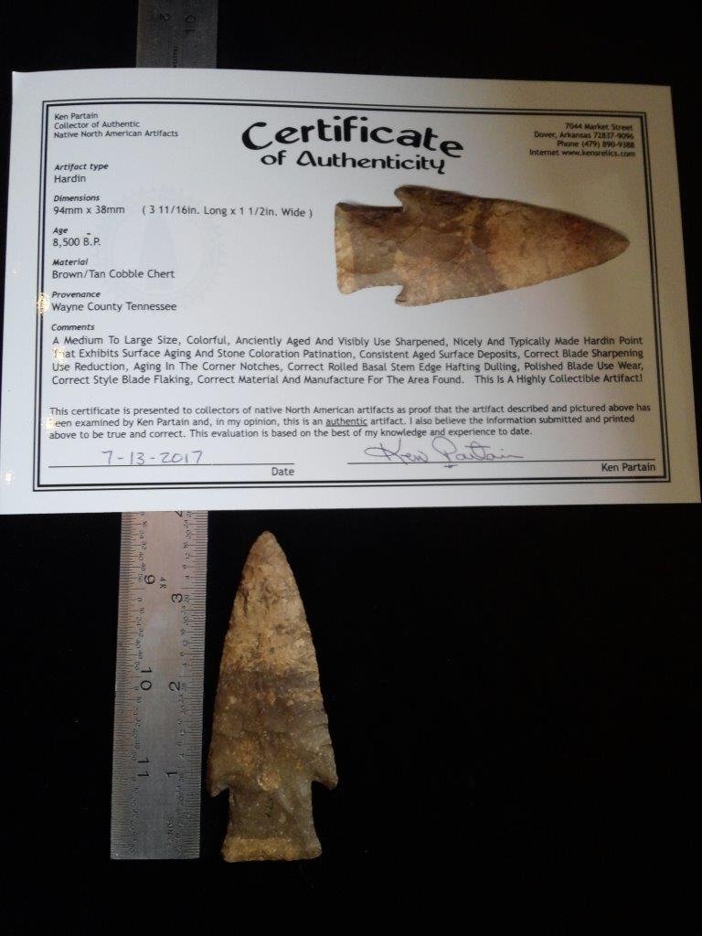 HARDIN  WITH KEN PARTAIN COA (1 of 2)