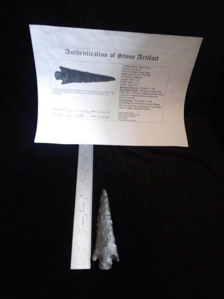 CUPP  POINT  WITH ROY MOTLEY  COA (1 of 2)