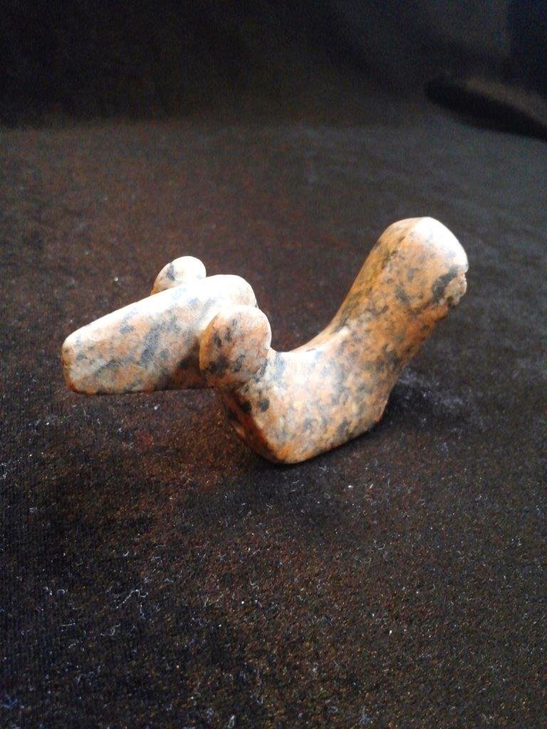 RED PORPHYRY POPEYED BIRDSTONE (1 of 4)