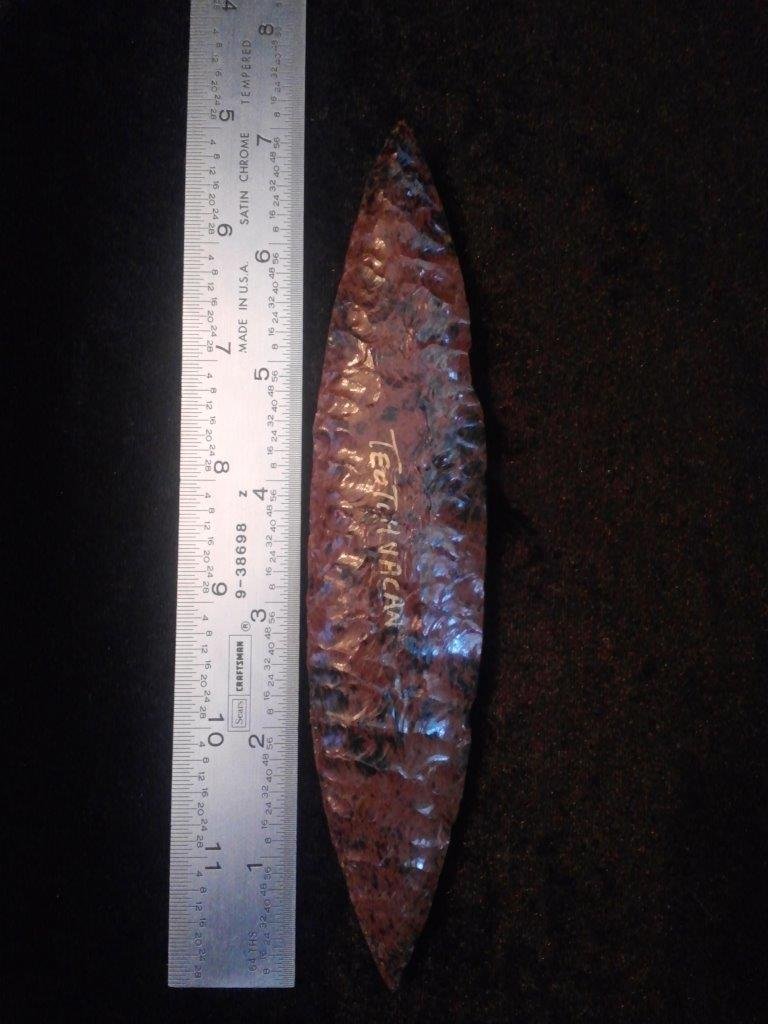 AZTEC TEOTIHUACAN BLADE (1 of 2)