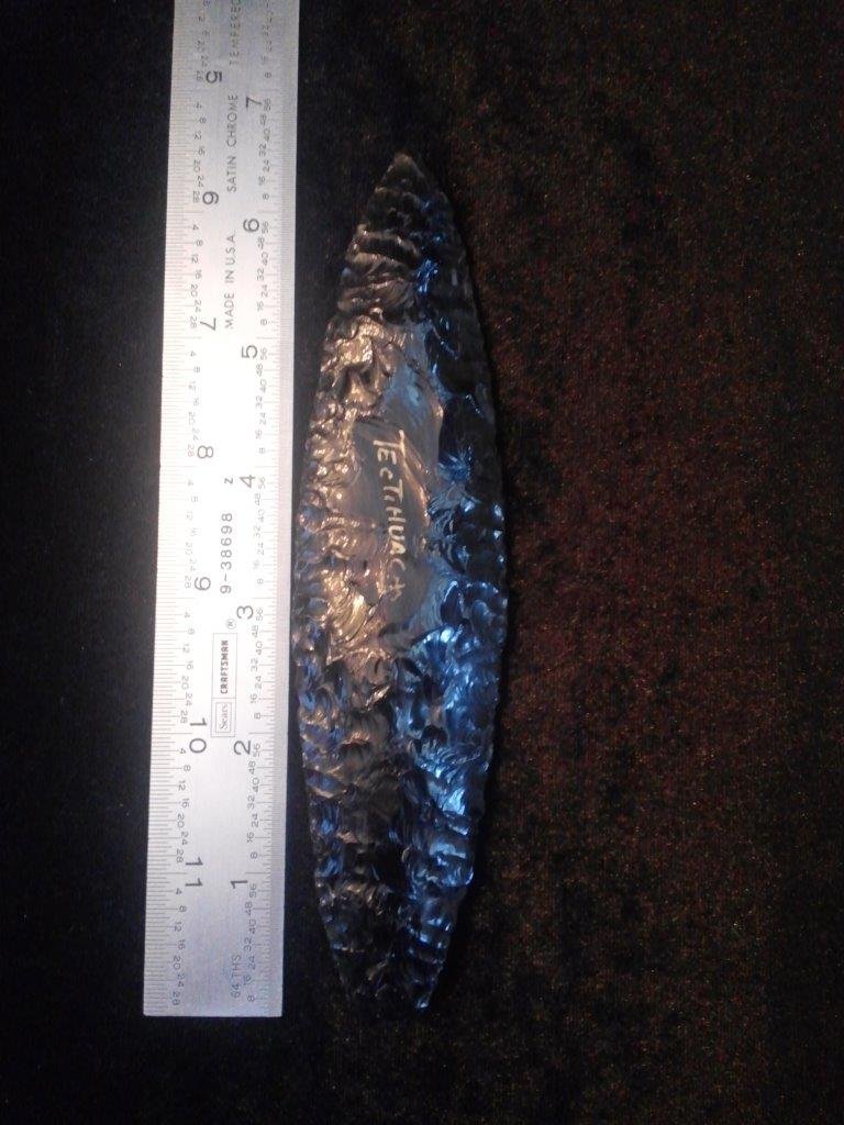 AZTEC TEOTIHUACAN BLADE (1 of 2)