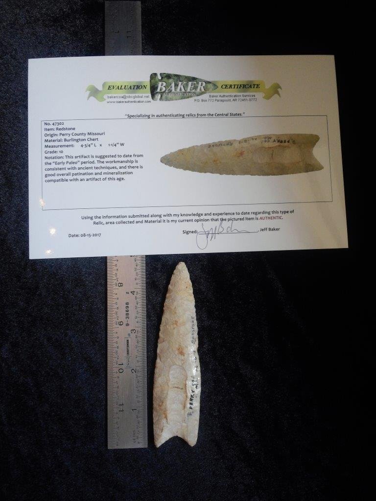 REDSTONE  WITH BAKER COA (1 of 3)