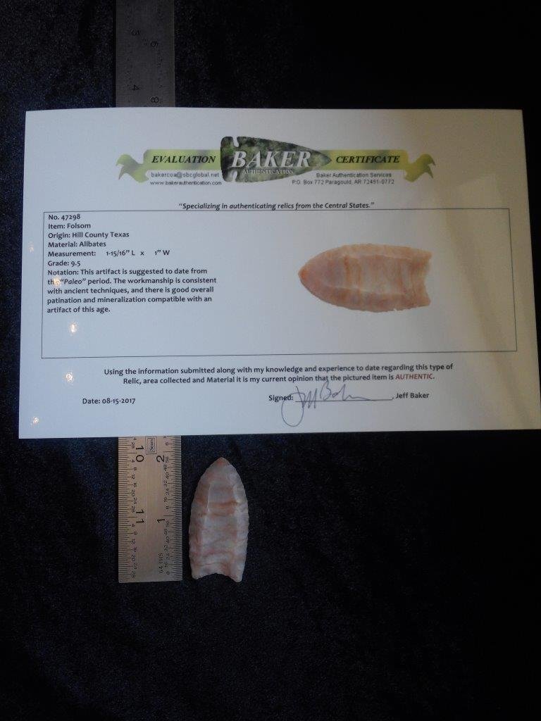 FOLSOM  WITH BAKER COA (1 of 3)