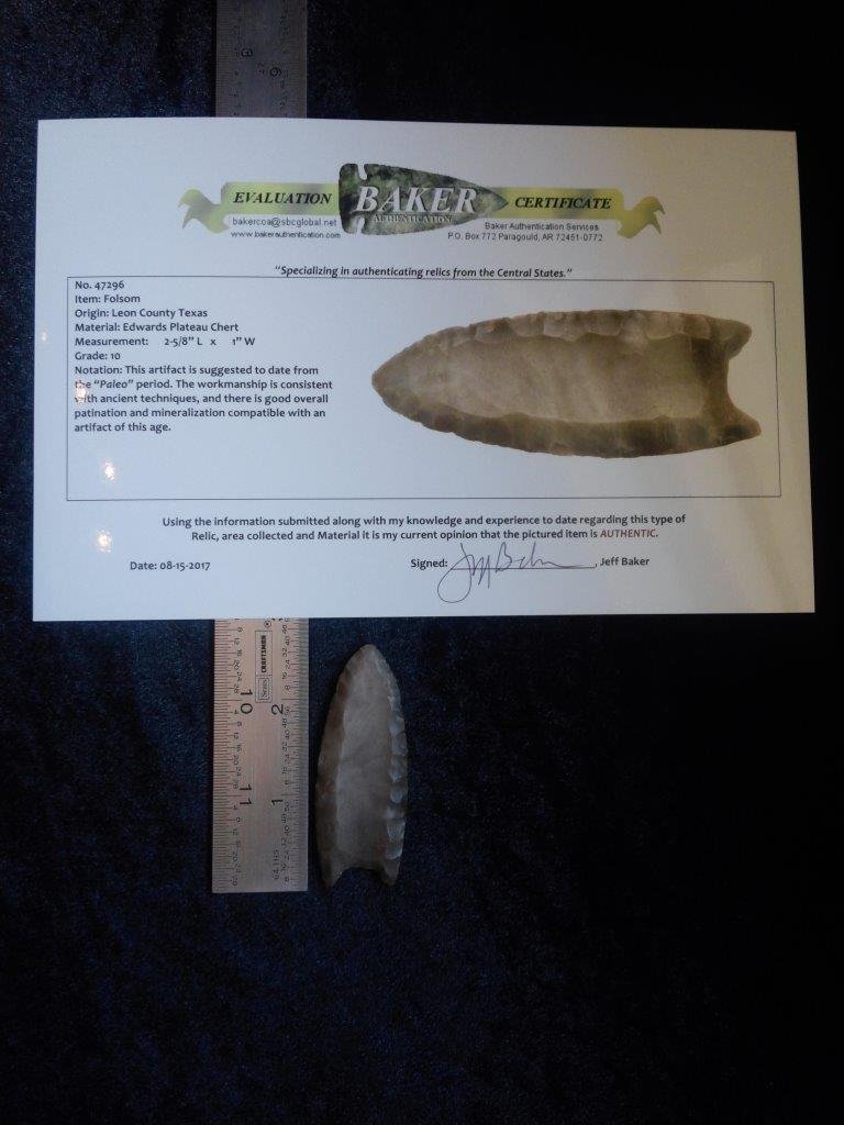 FOLSOM  WITH BAKER COA (1 of 3)