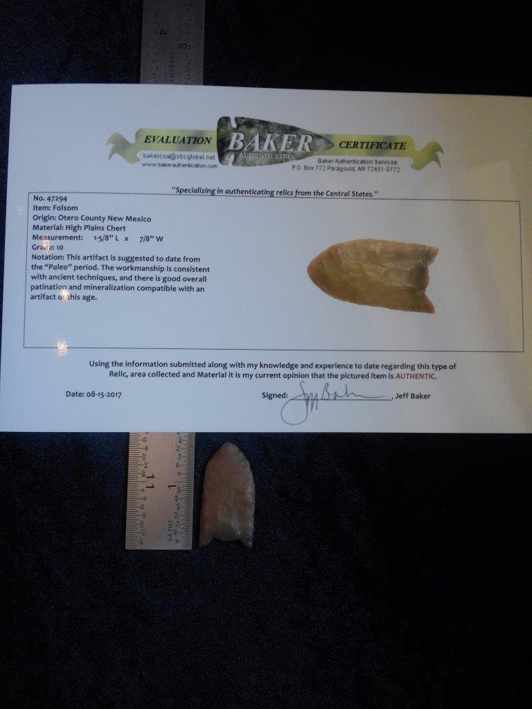 FOLSOM  WITH BAKER COA (1 of 3)