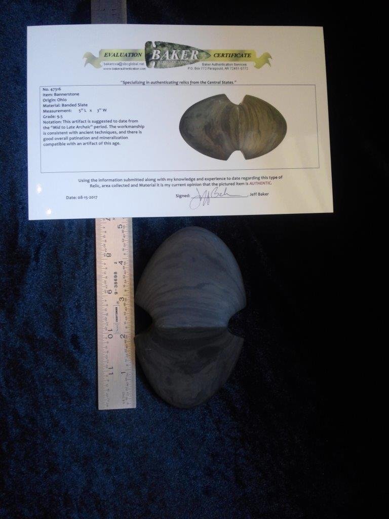 BANNERSTONE   WITH BAKER COA (1 of 6)