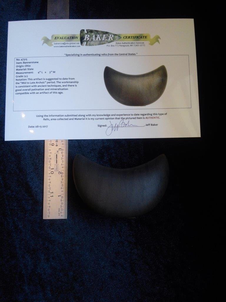 BANNERSTONE   WITH BAKER COA (1 of 5)