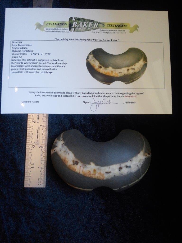 BANNERSTONE   WITH BAKER COA (1 of 7)