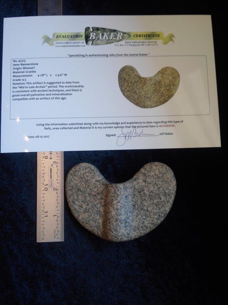 BANNERSTONE   WITH BAKER COA (1 of 5)