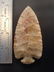 DOVETAIL ARROWHEAD INDIAN ARTIFACT