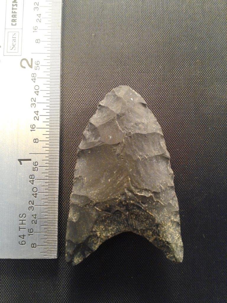 DALTON  ARROWHEAD INDIAN ARTIFACT (1 of 3)