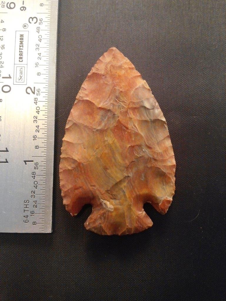 SNYDERS   ARROWHEAD INDIAN ARTIFACT (1 of 3)
