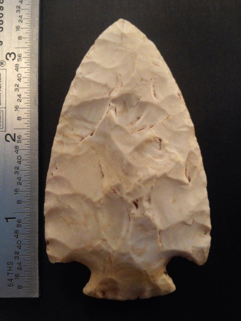 SNYDERS   ARROWHEAD INDIAN ARTIFACT (1 of 3)