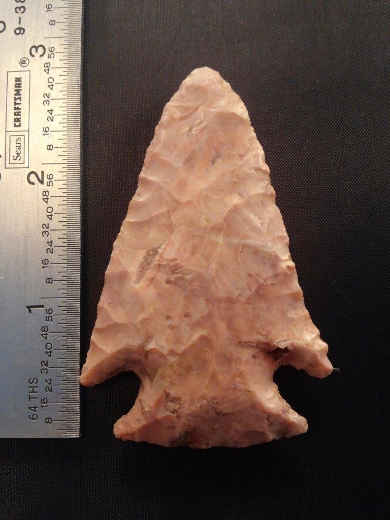 STILWELL   ARROWHEAD INDIAN ARTIFACT (1 of 3)