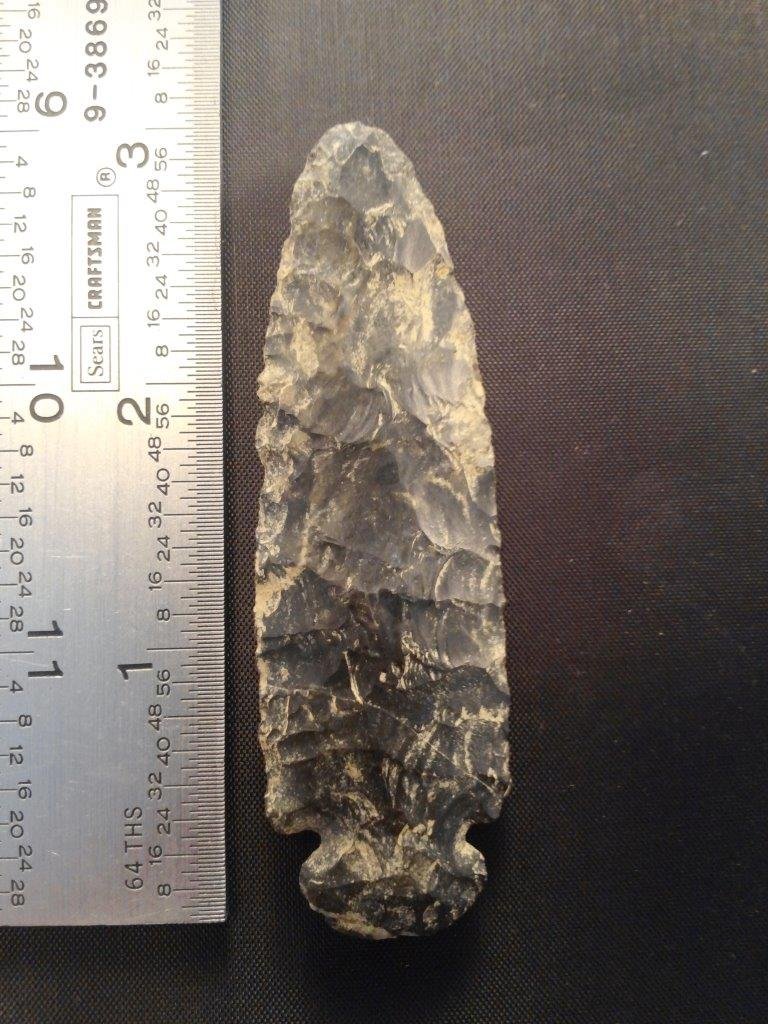 DOVETAIL   ARROWHEAD INDIAN ARTIFACT (1 of 3)
