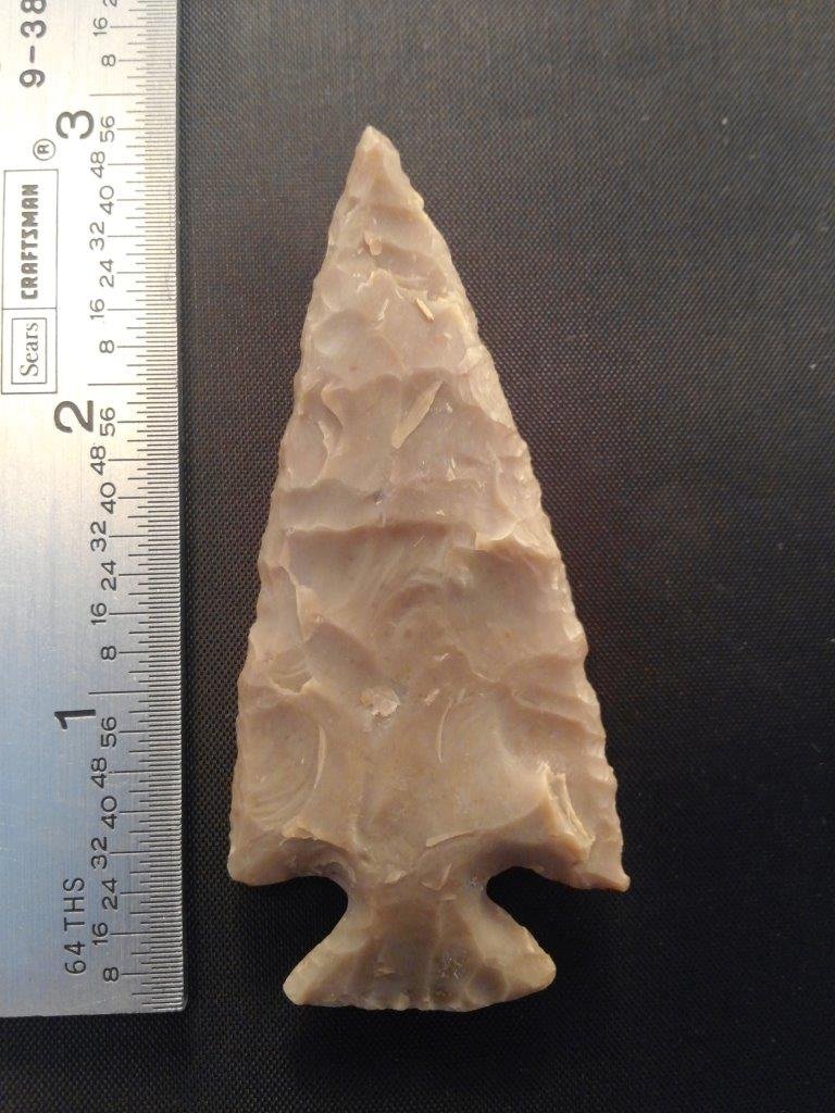 APPLE CREEK     ARROWHEAD INDIAN ARTIFACT (1 of 2)