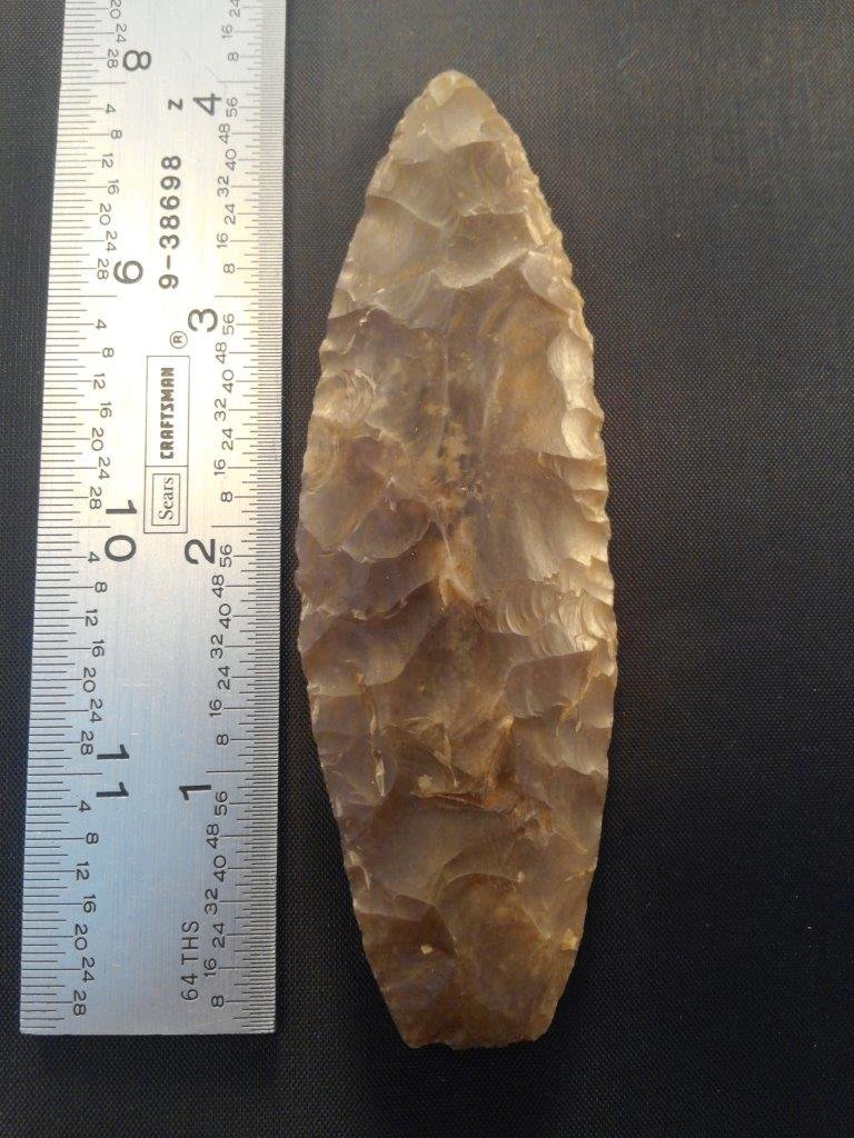 AGATE BASIN     ARROWHEAD INDIAN ARTIFACT (1 of 3)